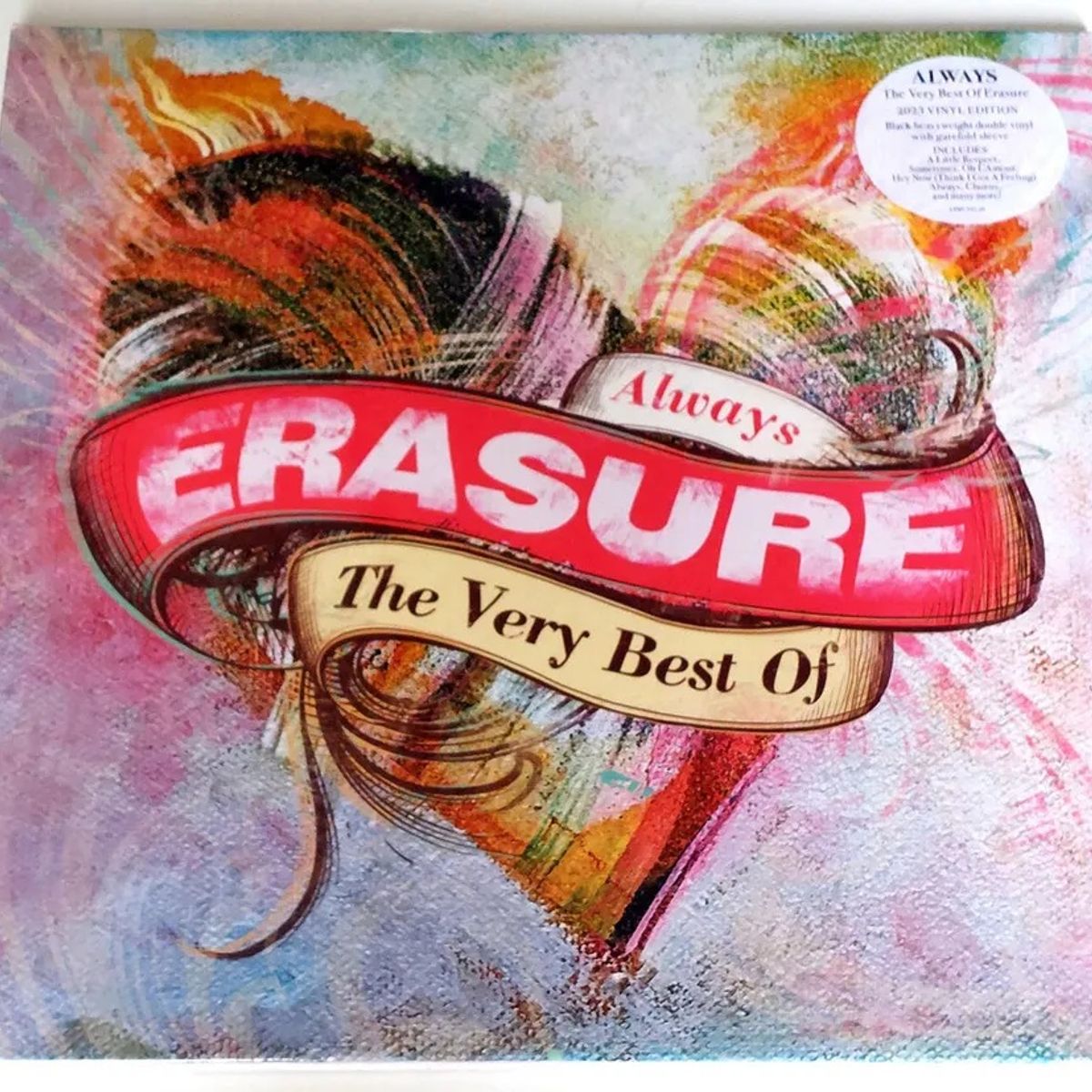 GENERICO - Vinilo Erasure The Very Best Of