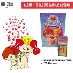 GENERICO - Mini Álbum Me Gusta (rmst 2006) + Todas Sus Láminas A Pegar