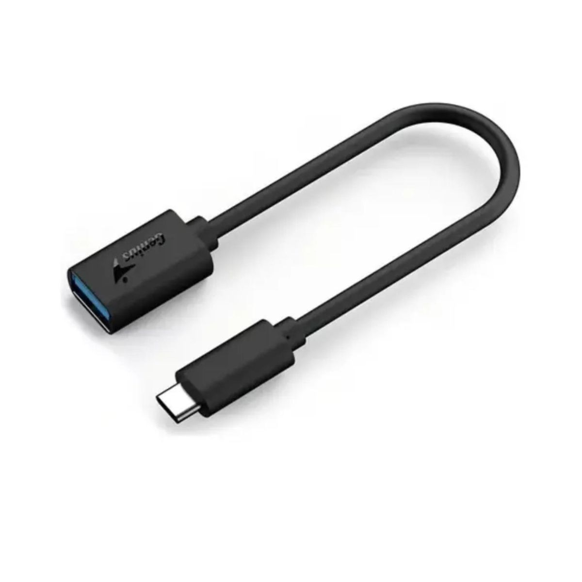 GENIUS - Adaptador OTG USB C A USB A Negro ACC-C2AC Genius