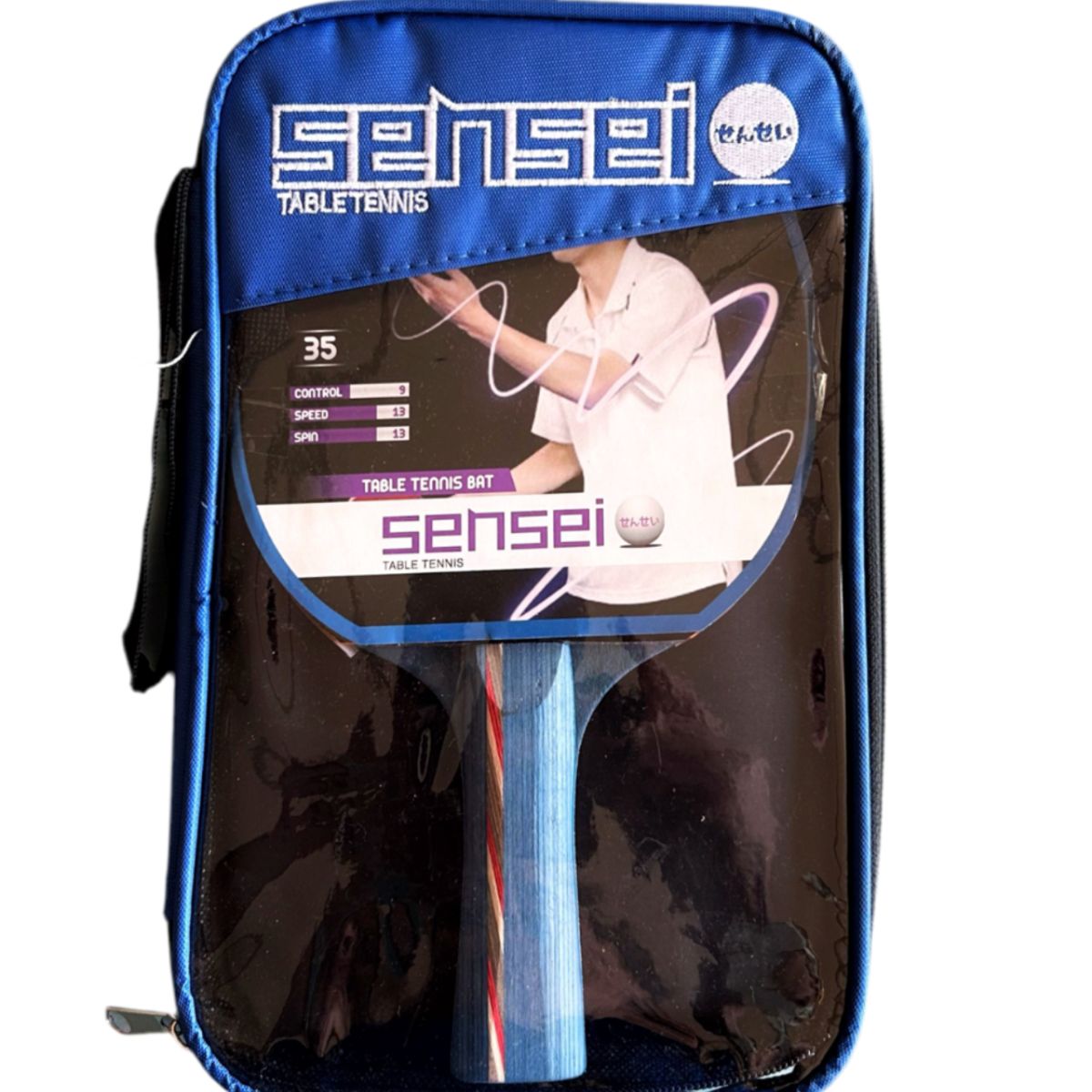 SENSEI - Paletas de Ping pong sensei 6 estrella