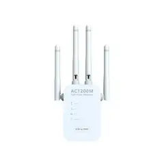 TP LINK - Repetidor Extensor De Señal WiFi Dual Band 1200mbps AC1200 Lb-Link