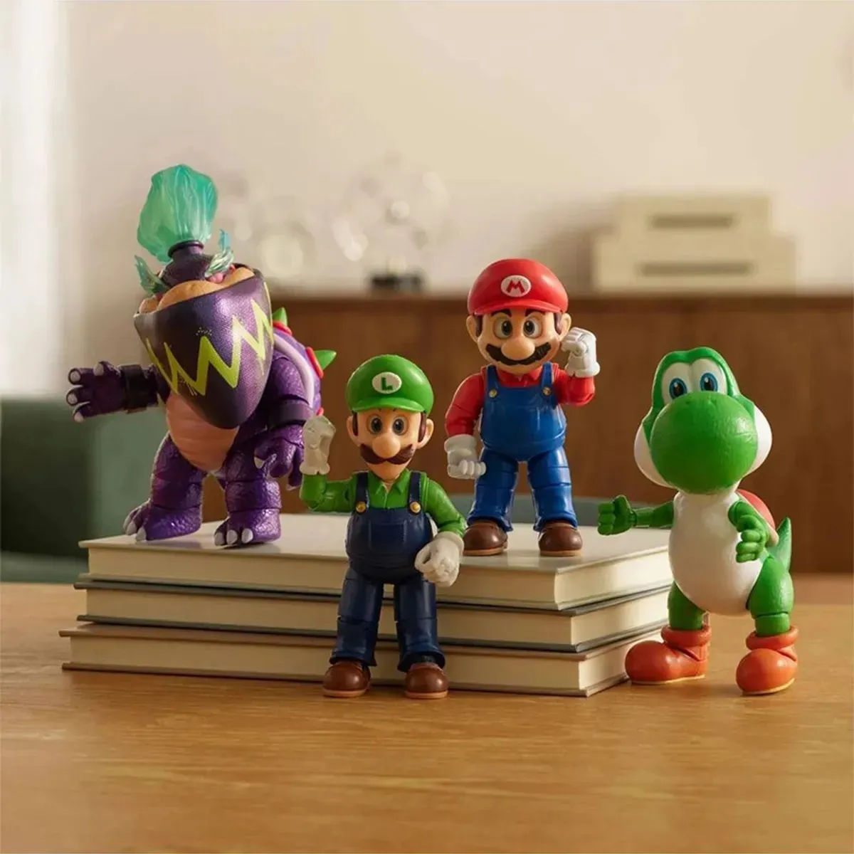 NINTENDO - Multipack Super Mario Galaxy Movie 4 Figuras Exclusivas Nintendo