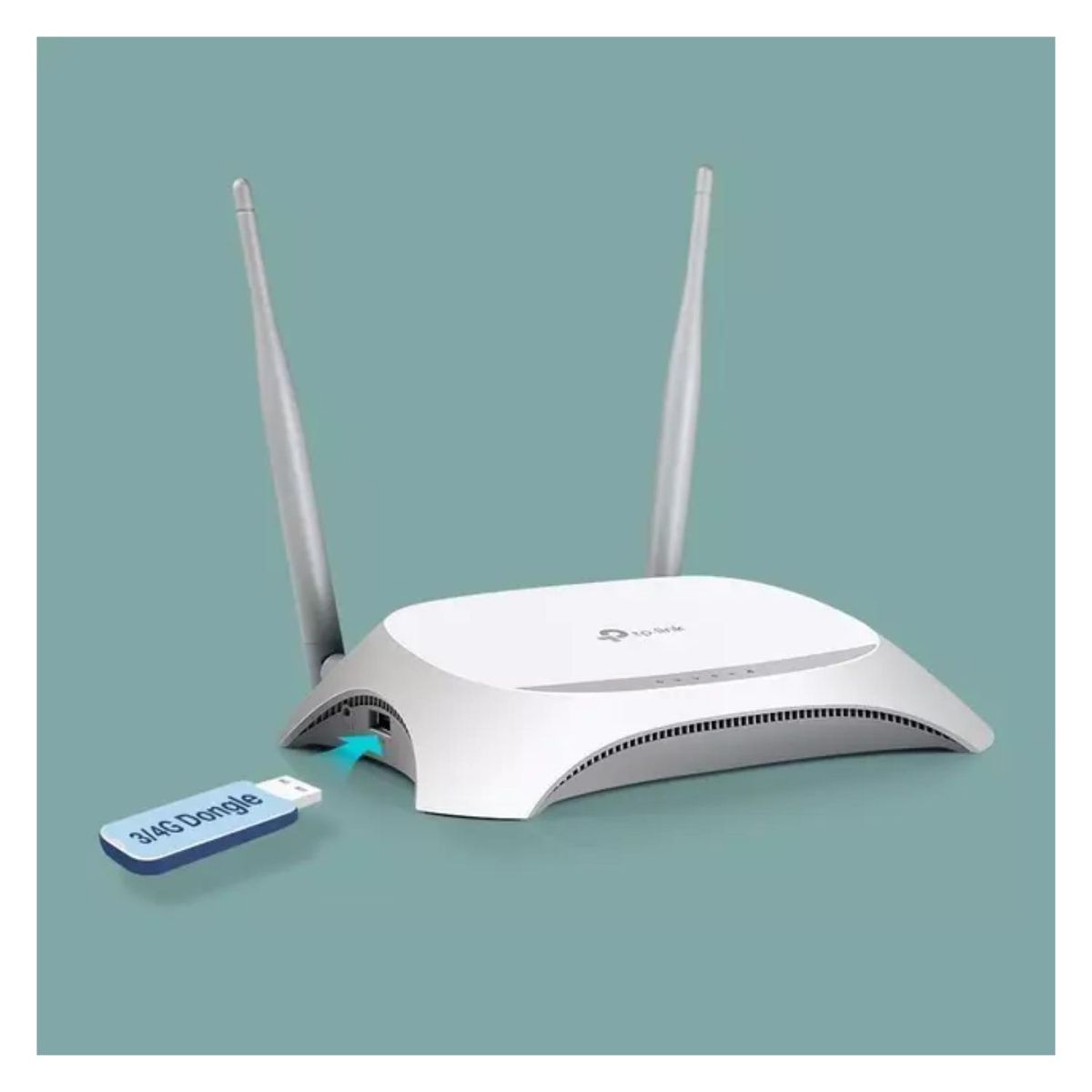 TP LINK - Router WiFi Inalambrico 3G 4G N 300mbps Tl-mr3420 Tp-Link