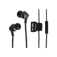 PIONEER - Audifonos Bluetooth InEar Deportivos Negro Ironman
