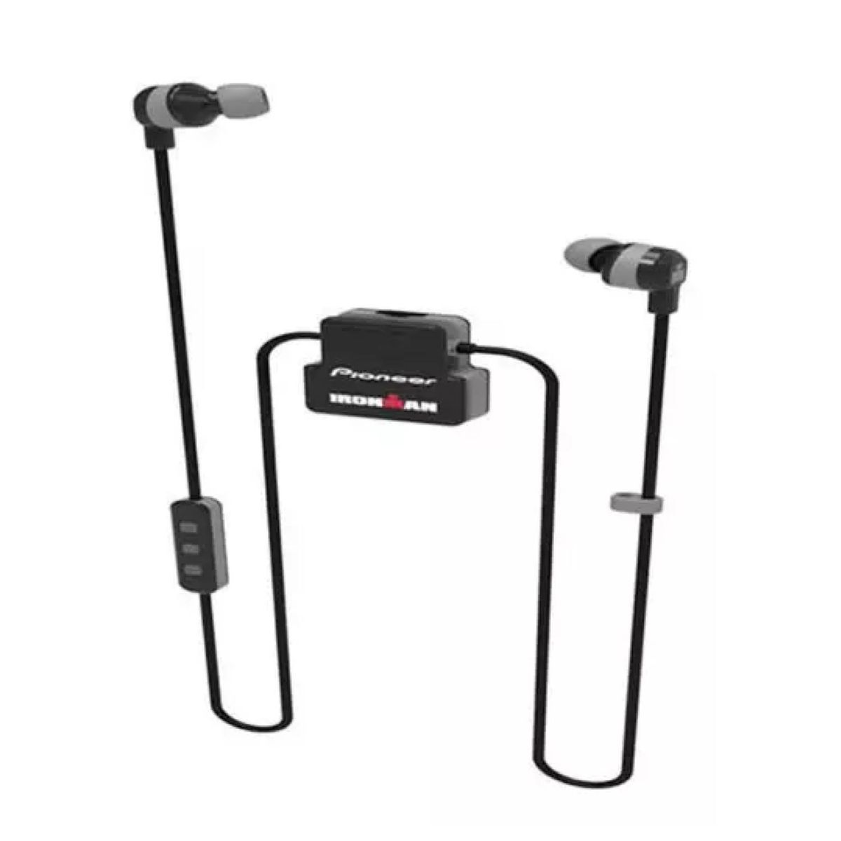 PIONEER - Audifonos Bluetooth InEar Deportivos Negro Ironman Pioneer