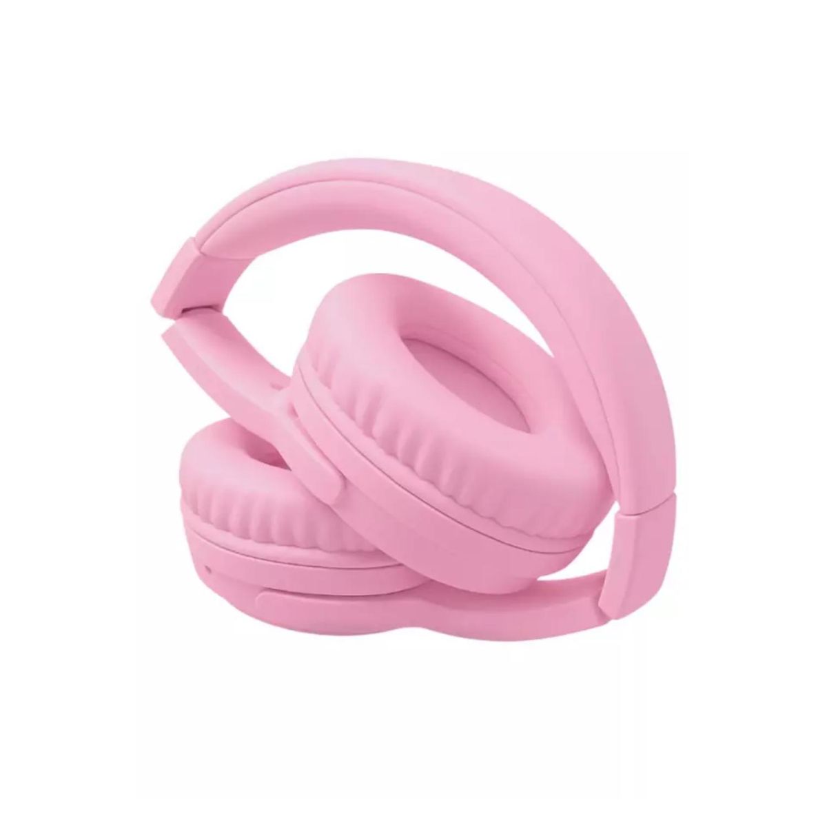 MLAB - Audifonos Bluetooth OverEar Rosado Dynamic Stop Noise Mlab