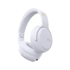 MLAB - Audifonos Bluetooth OverEar Blanco Dynamic Stop Noise