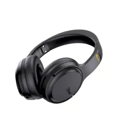 MLAB - Audifonos Bluetooth OverEar Negro Dynamic Stop Noise