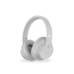 BLIK - Audifonos Bluetooth OverEar Plegables Gris Soul250