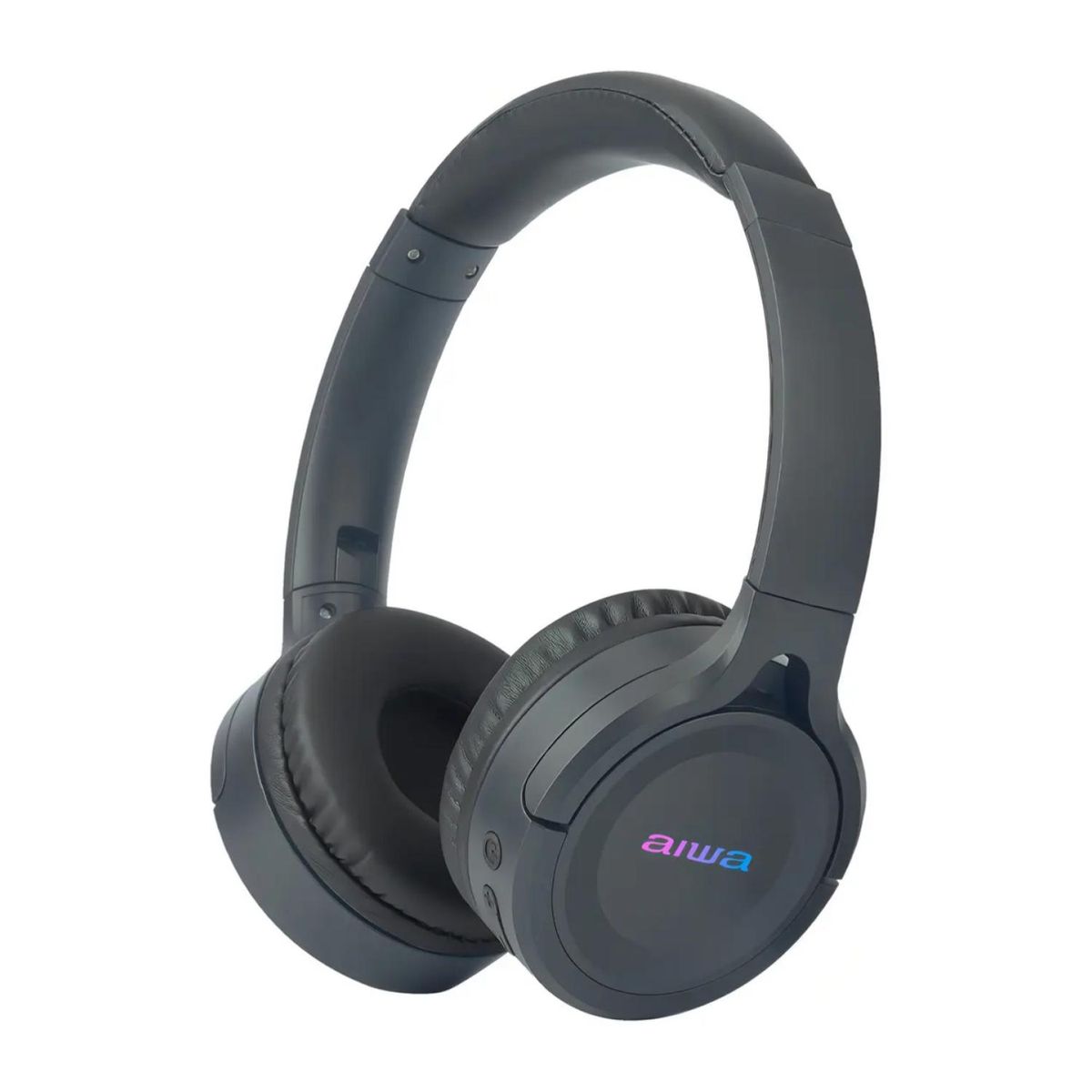 AIWA - Audifonos Bluetooth OnEar Plegables Negro AWK17 Aiwa