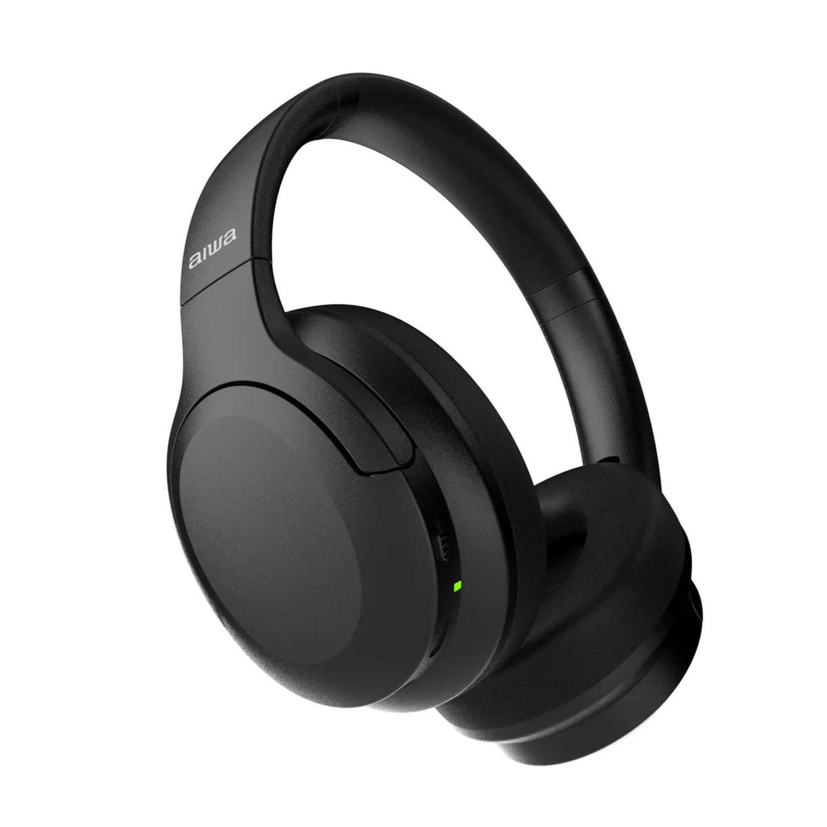 AIWA - Audifonos Bluetooth OverEar Plegables Negro AW-45ANC Aiwa