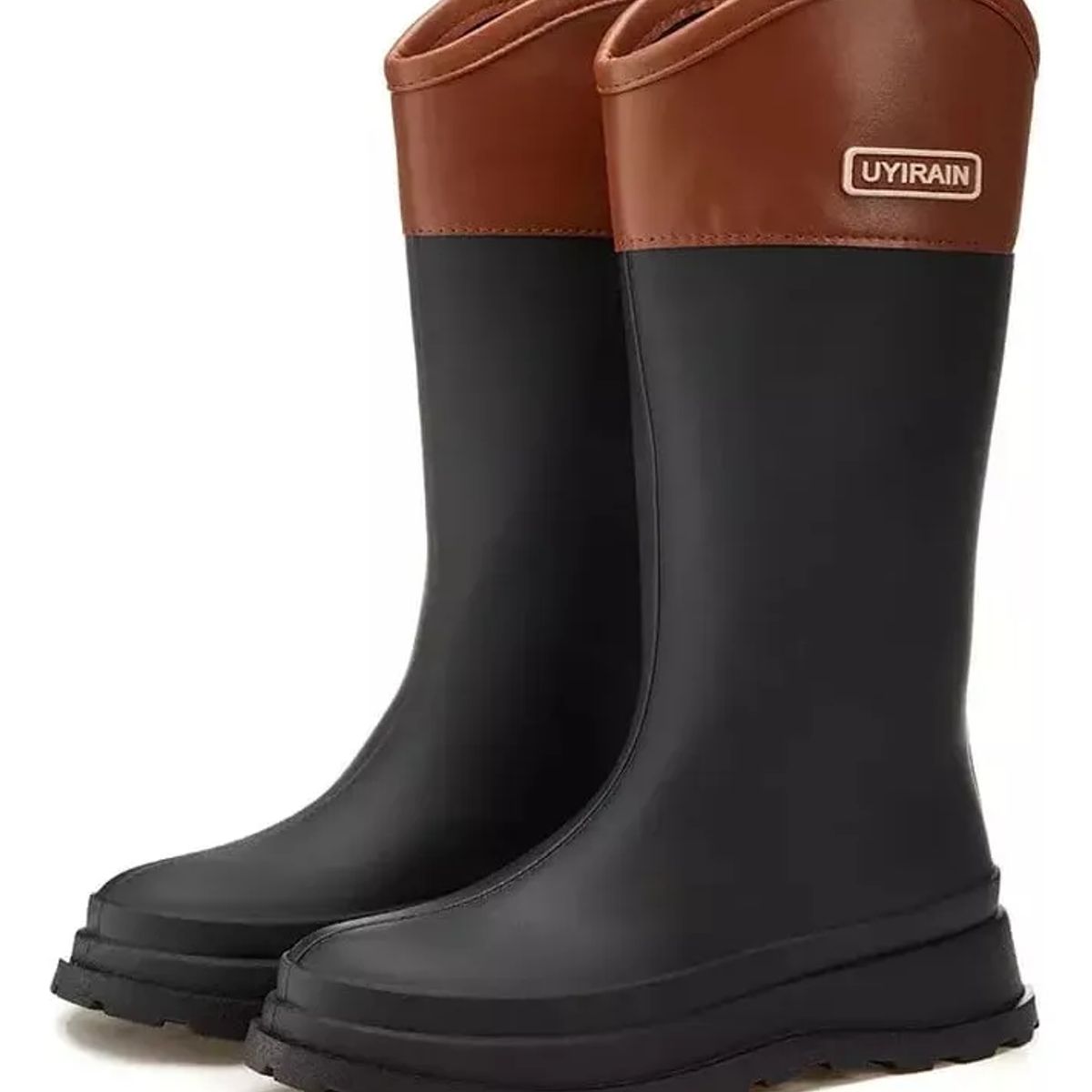 GENERICO - Botas De Agua Mujer Impermeables Lluvia Invierno Antideslizante