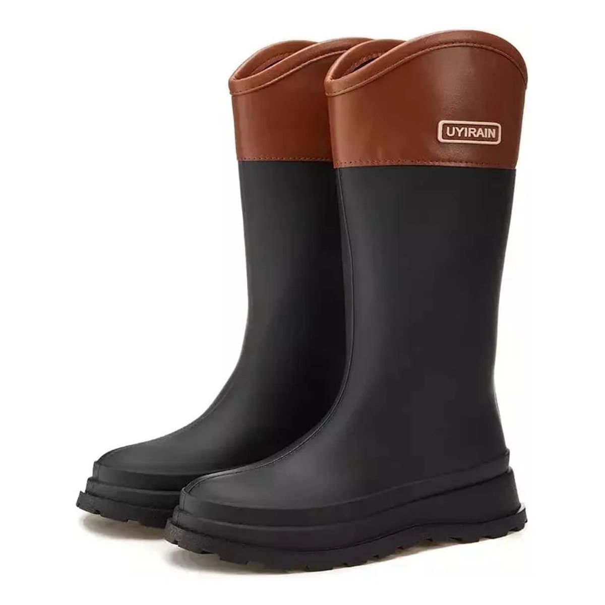 GENERICO - Botas De Agua Mujer Impermeables Lluvia Invierno Antideslizante