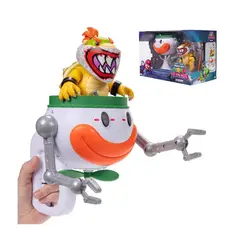 NINTENDO - Figura Bowser Jr Con Clown Car Super Mario Galaxy Auto Payaso