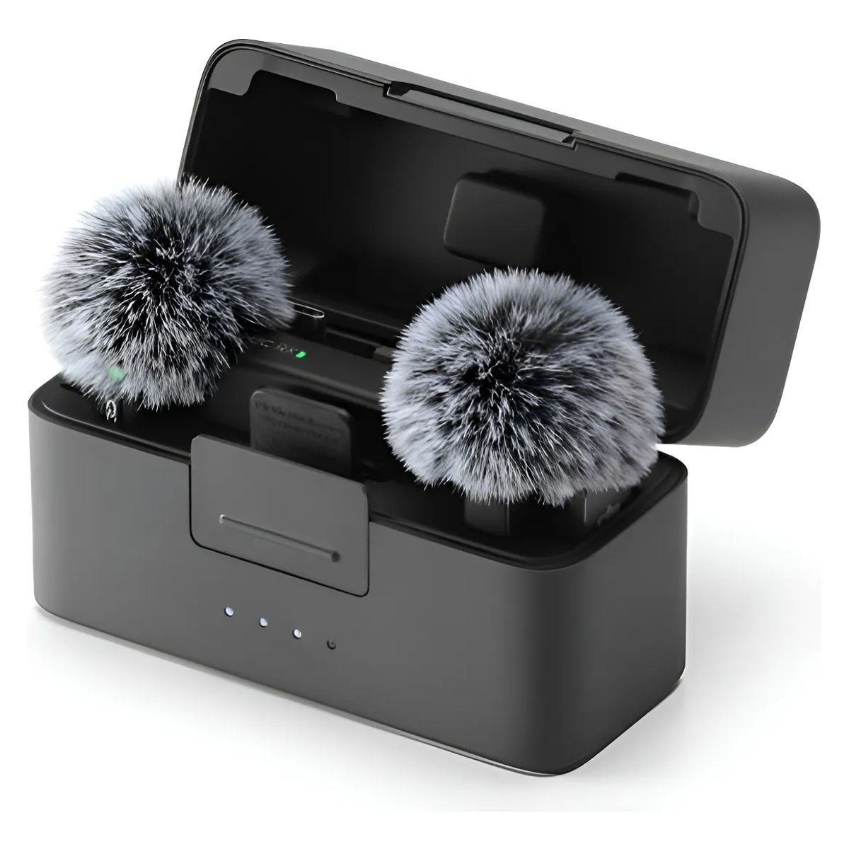 DJI - Dji Mic Mini 2Tx + 1Rx + Charging Case