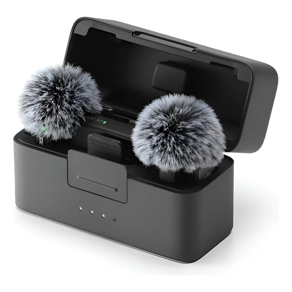 DJI - Dji Mic Mini 2Tx + 1Rx + Charging Case
