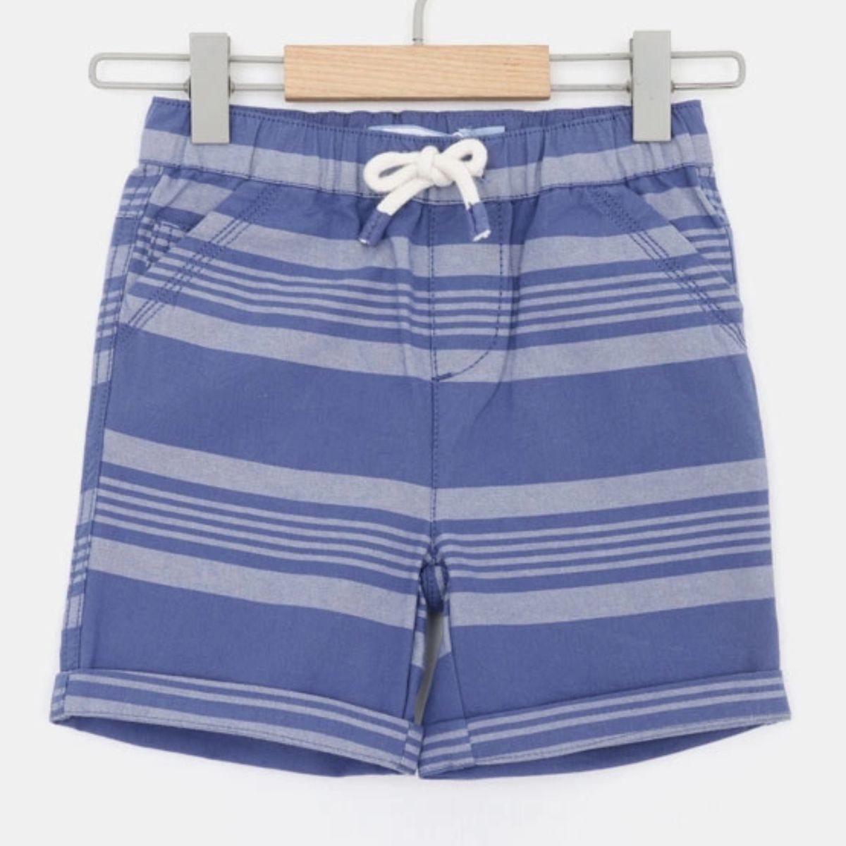 ARZANE - Short de Niño Rayas Azules