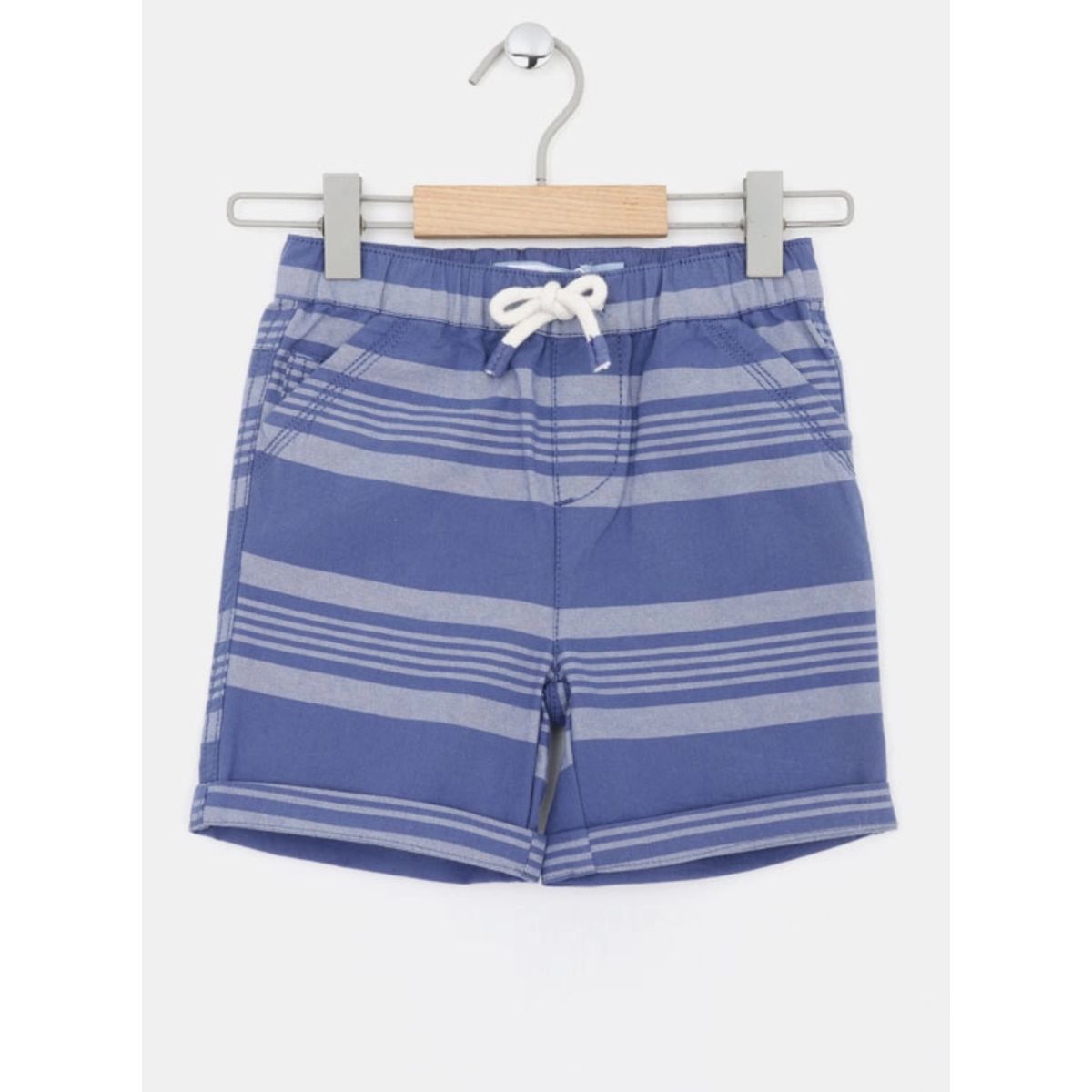ARZANE - Short de Niño Rayas Azules