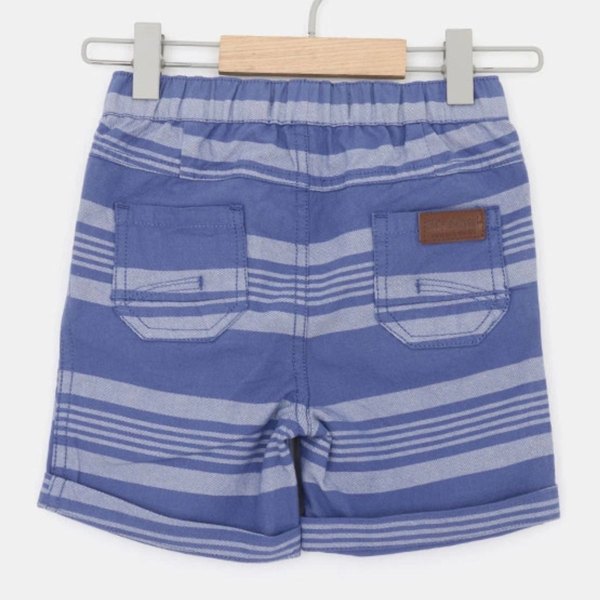 ARZANE - Short de Niño Rayas Azules