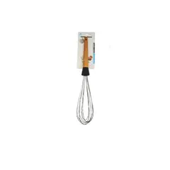 GENERICO - Batidor Mango De Madera 35cm 12 Unidades
