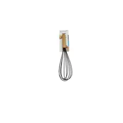 GENERICO - Batidor Plástico Madera 30cm 12 Unidades