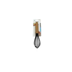 GENERICO - Batidor Plástico Madera 21cm 12 Unidades