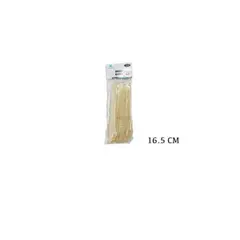 GENERICO - Cuchillo De Madera 16.5cm 12 Unid