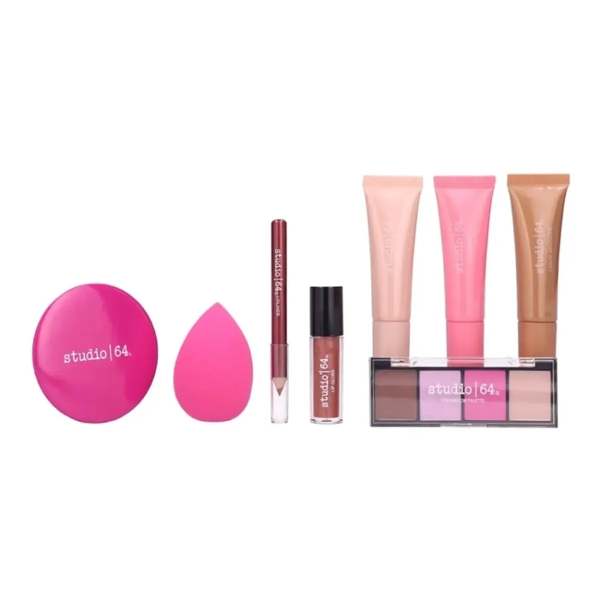 STUDIO 64 - Set Maquillaje Radiance Ready - STUDIO 64