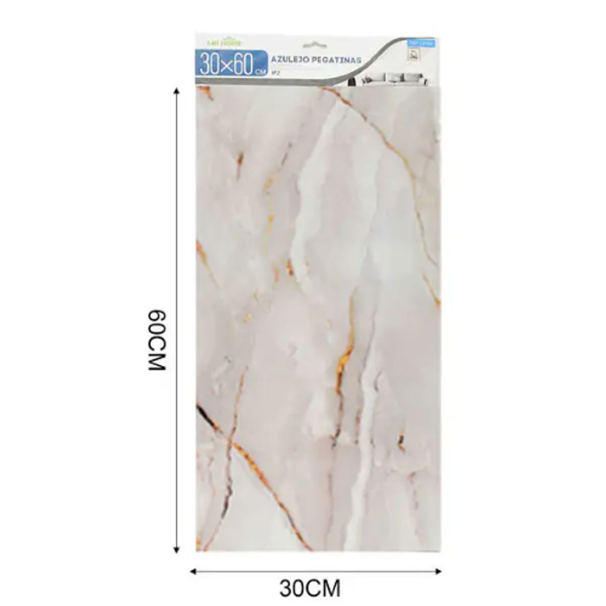 Papel Adhesivo DECOMURAL 30x60cm - Ideal Cocina y Baño, marca GENERICO - Foto Principal