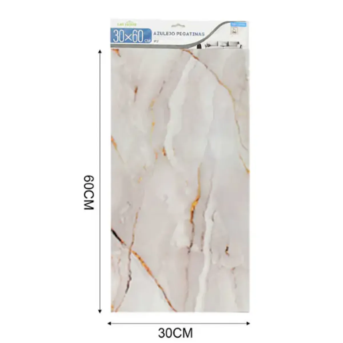 Papel Adhesivo DECOMURAL 30x60cm - Ideal Cocina y Baño, marca GENERICO - Foto Principal