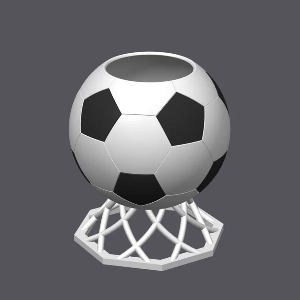 GENERICO - Portalápices de balón de futbol