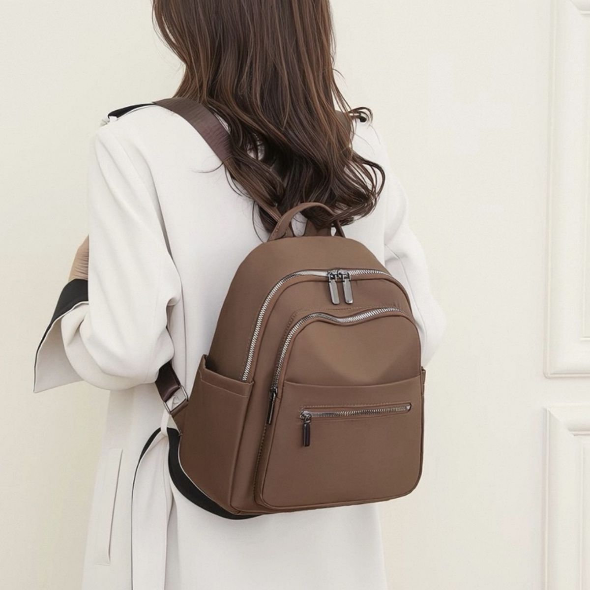 MOMO - Mochila  Antirrobo Impermeable Para Mujer 1909