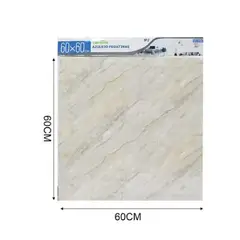 GENERICO - Papel Adhesivo DECOMURAL 60X60CM AZULEJO- Ideal Cocina y Baño