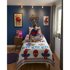 GENERICO - Sábanas de Verano Infantiles Plaza y Media Diseños Únicos y Frescos