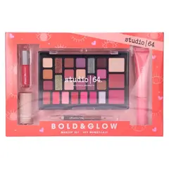 STUDIO 64 - Set Maquillaje Bold Y Glow -