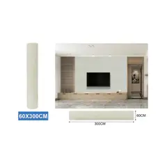 GENERICO - Papel Adhesivo DECOMURAL 60X300CM AZULEJO- Ideal Cocina y Baño