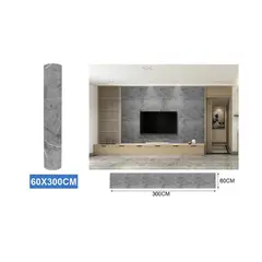GENERICO - Papel Adhesivo DECOMURAL 60X300CM AZULEJO- Ideal Cocina y Baño