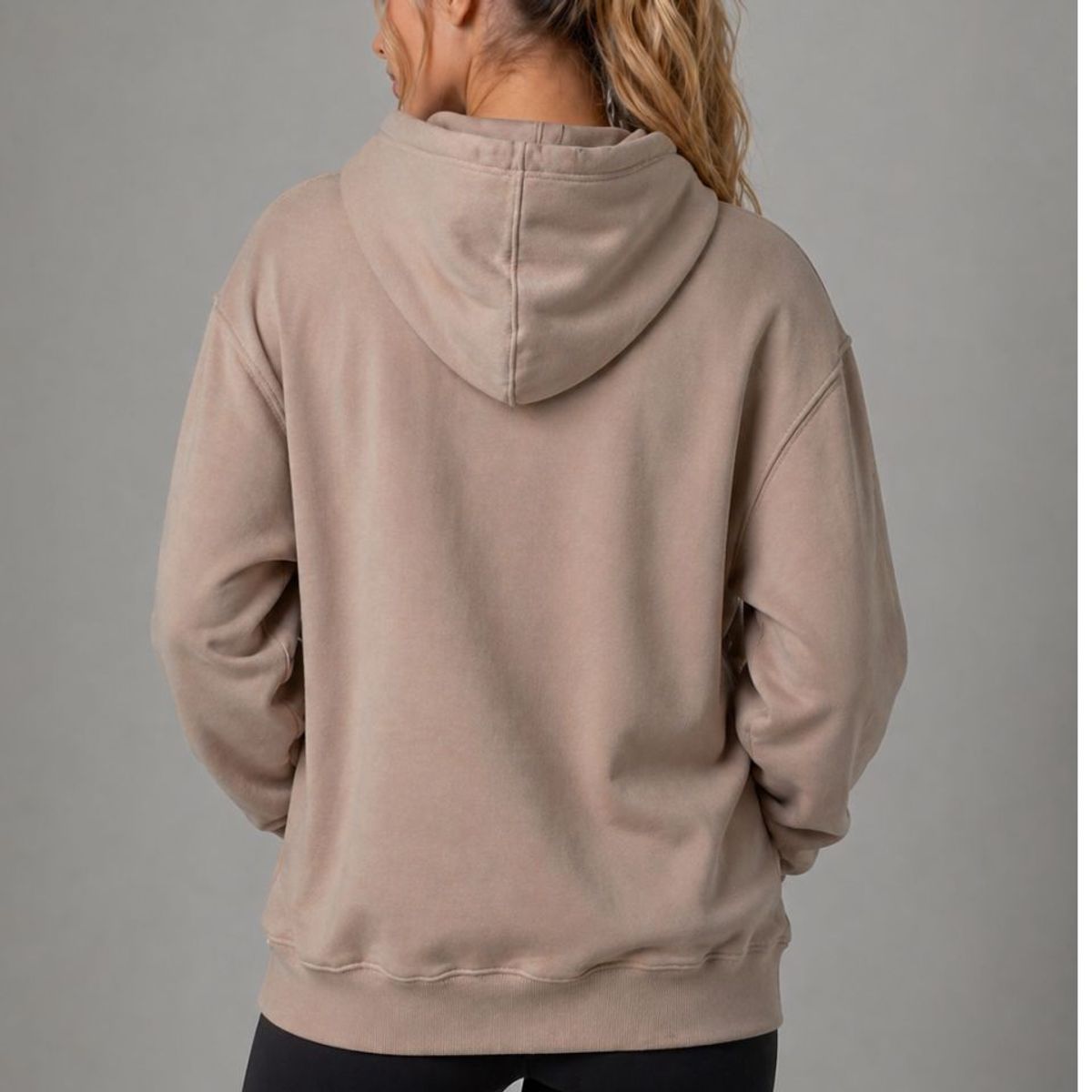 REVA R - Polerón Hoodie Mujer REVA Algodón Premium Deportivo Urbano