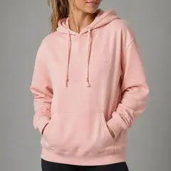 REVA R - Polerón Hoodie Mujer REVA Algodón Premium Deportivo Urbano
