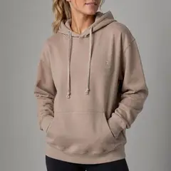 REVA R - Polerón Hoodie Mujer REVA Algodón Premium Deportivo Urbano