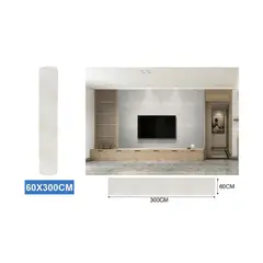 GENERICO - Papel Adhesivo DECOMURAL 60X300CM AZULEJO- Ideal Cocina y Baño