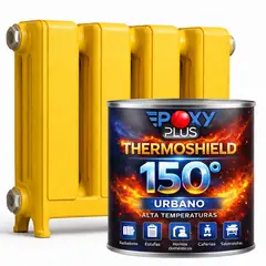 EPOXY - PINTURA ALTA TEMPERATURA - THERMOSHIELD - 1L Amarillo Seguridad