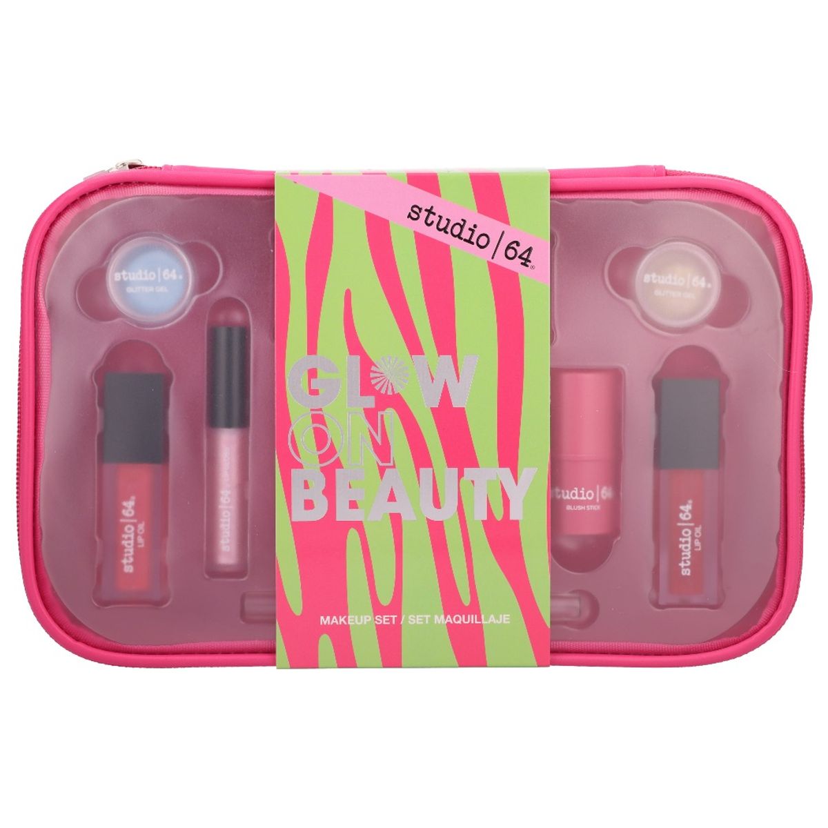 STUDIO 64 - Set Maquillaje Glow On Beauty - STUDIO 64
