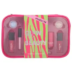STUDIO 64 - Set Maquillaje Glow On Beauty -