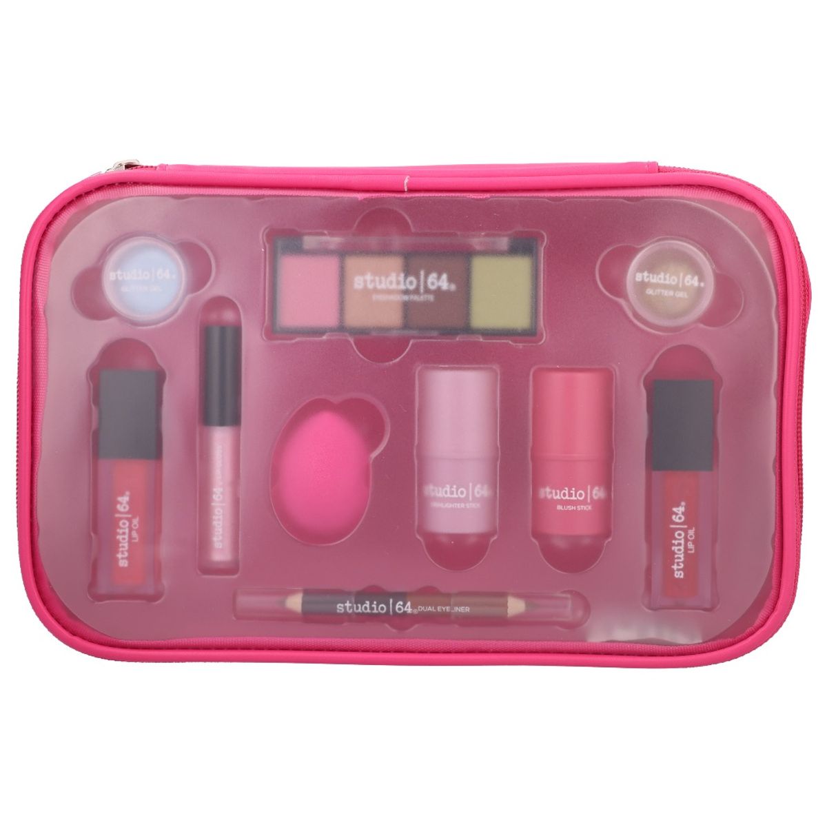 STUDIO 64 - Set Maquillaje Glow On Beauty - STUDIO 64