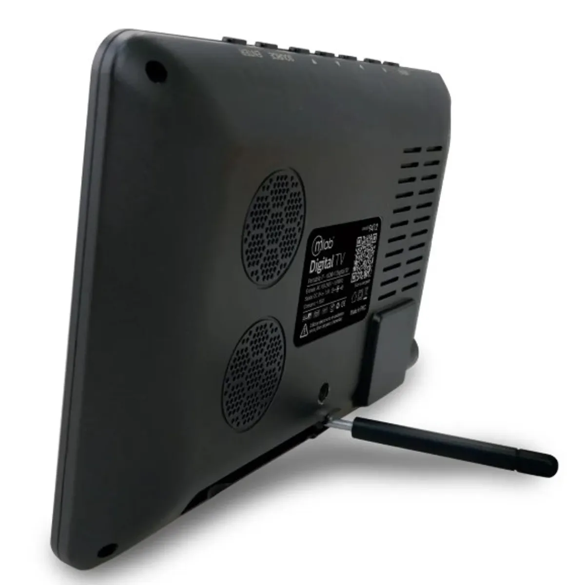 MLAB - Televisor Color Digital Portatil 7 Pulgadas Mlab Recargable COD 9412