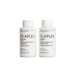 OLAPLEX - Pack Shampoo 4 Fine 100ML + Acondicionador 5 Fine 100ML Mantenimiento