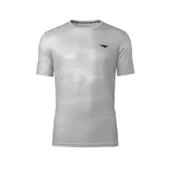 PENALTY - POLERA SPORT TREINO ESSENCIAL PRINT BLANCO