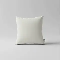 HAOKIDS - Cojín Básico Vintage con relleno Antialérgico 30x30cm Lona impermeable 40% algodón y 60% poliéster