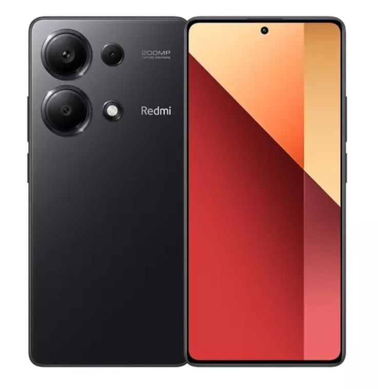 Redmi Note 13 Pro 256GB - Negro - Reacondicionado